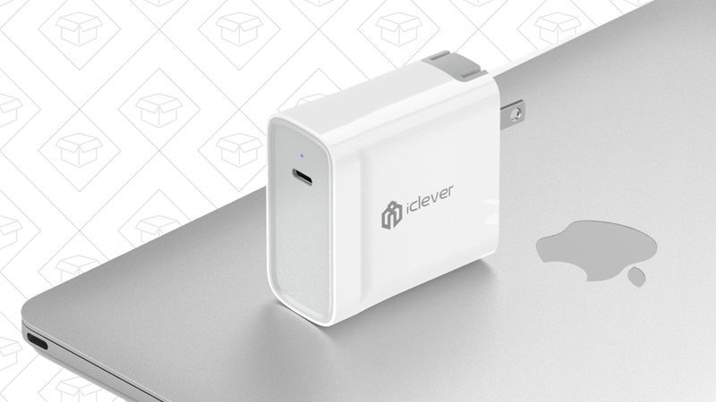 Cargador USB-C iClever BoostCube de 45W | $17 | Amazon | Usa el código 45XMAI9W